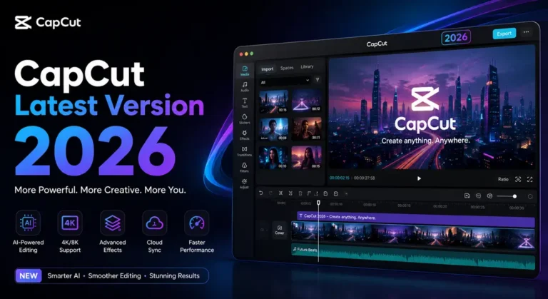 CapCut mod apk Latest Version 2026